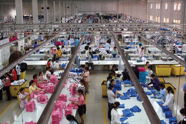 Quy trình sản xuất áo thun đồng phục
