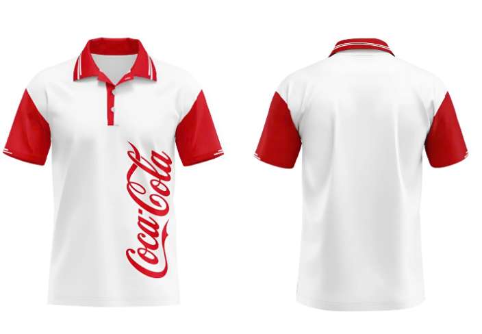 Áo Thun Đồng Phục Coca Cola