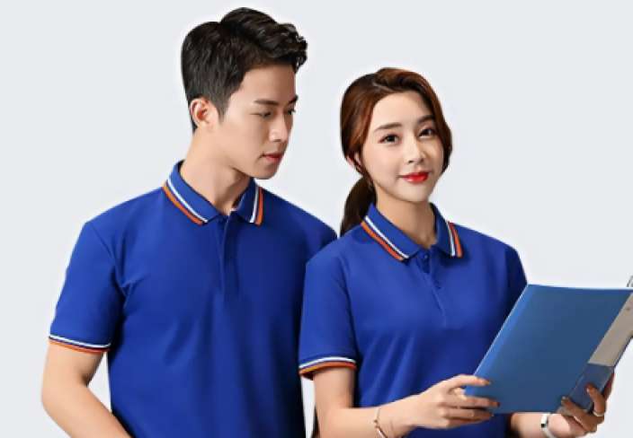 Áo Polo Xanh Dương Tinh Tế