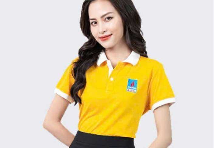 Đồng Phục Áo Polo Vàng Năng Động