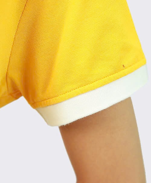 Đồng Phục Áo Polo Vàng Năng Động