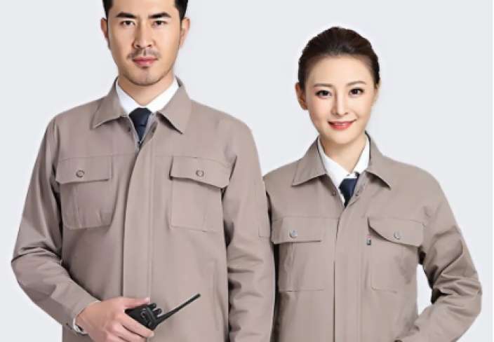 Đồng phục bảo hộ lao động màu xám